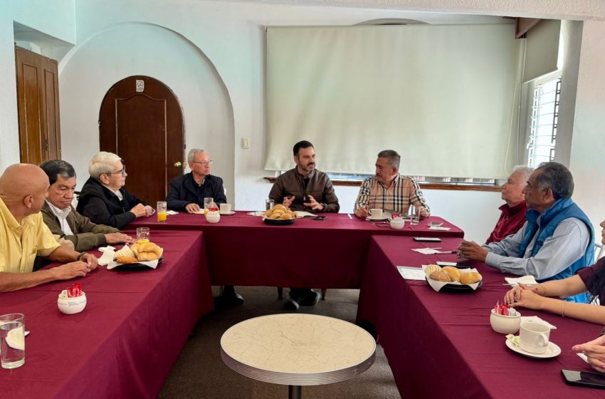 • Yankel Benítez estrecha lazos institucionales con el sector productivo.