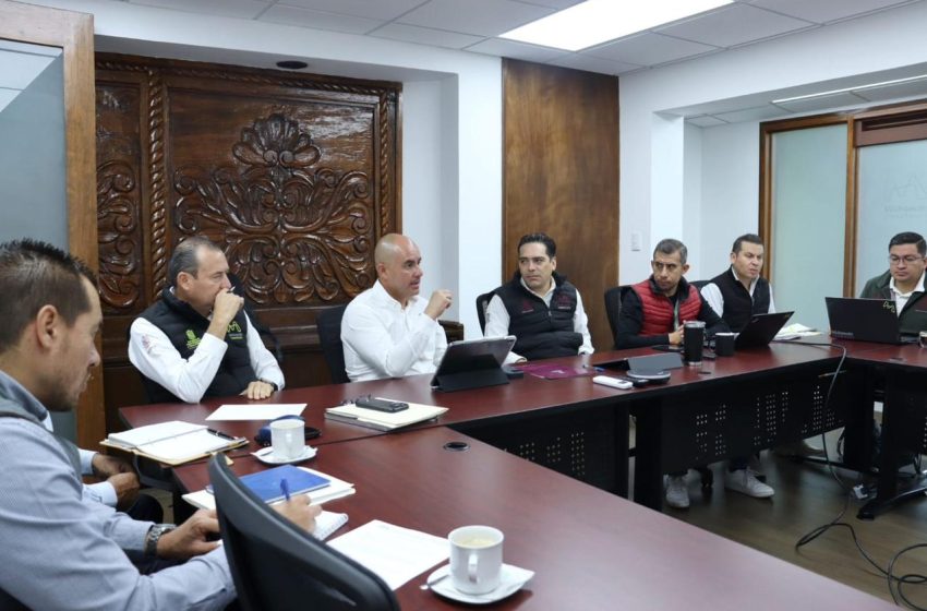  OOAPAS y SCOP coordinan acciones para ejecutar obras hidráulicas en Morelia