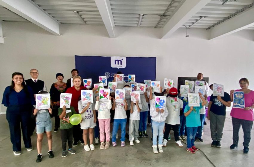  Niños de Morelia participan en el curso ‘Emprende Jugando’ de la SEFECO