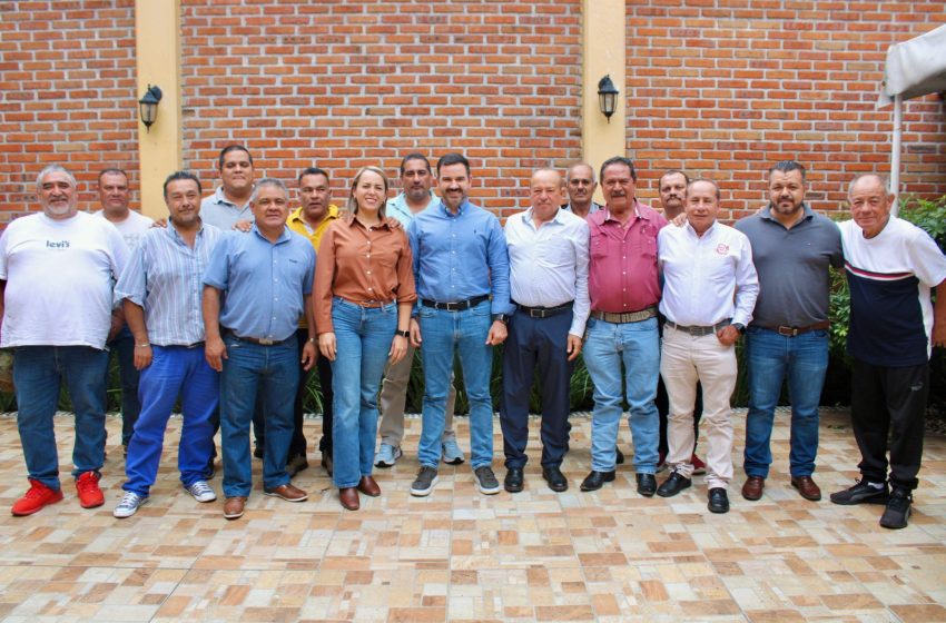  Ayuntamiento de Morelia y líderes del transporte se reúnen para fortalecer la movilidad en Morelia