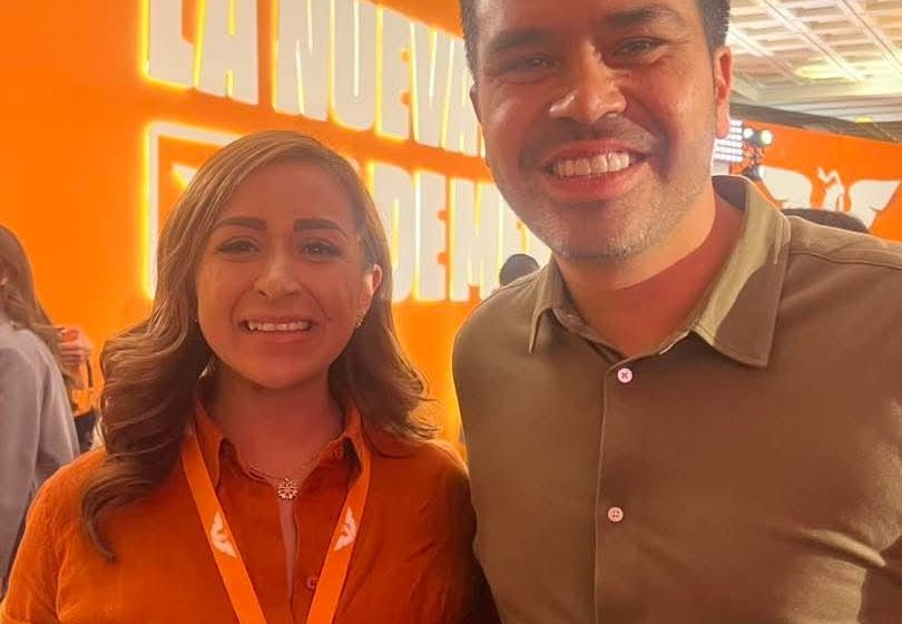 Grecia Aguilar refrenda compromiso con una política de causas en la Asamblea Nacional de Diputadas y Diputados Locales Naranjas