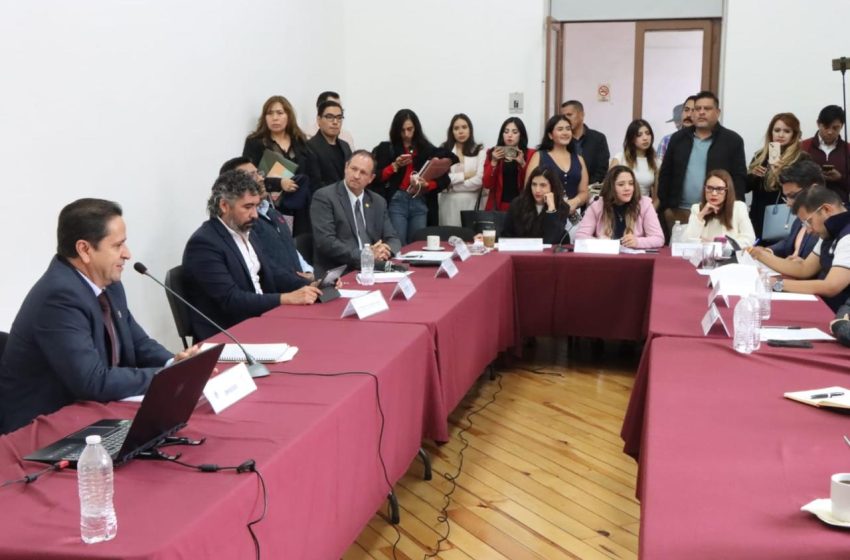  Comparecen ante Comisiones Unidas aspirantes a ocupar la presidencia de la CEDH