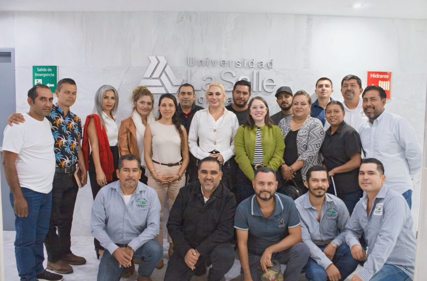 Impulsan Secretaría de Economía y Universidad La Salle estrategia de fortalecimiento para productoras y productores de Michoacán