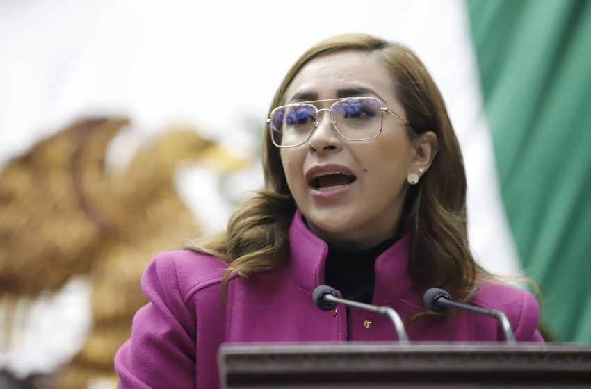 Grecia Aguilar propone reforma para erradicar la violencia y discriminación en espacios públicos de Michoacán