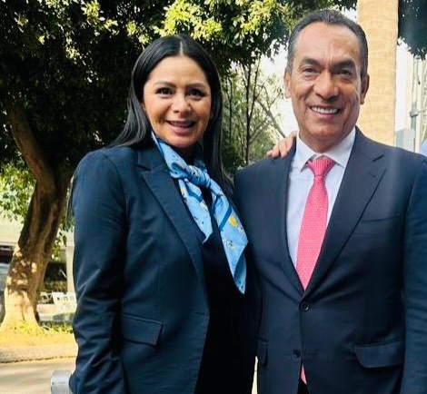 Reconoce Araceli Saucedo labor de Adrián López Solís al frente de la Fiscalía General de Michoacán