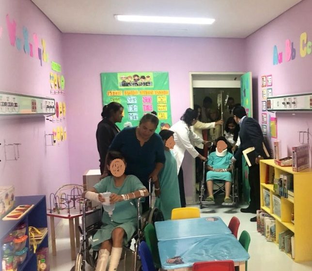  Clausura IMSS Michoacán ciclo escolar “Sigamos aprendiendo en el hospital”