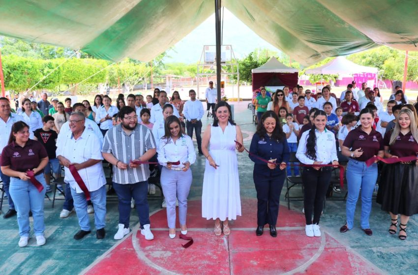  SEDEBI inaugura Centro para el Bienestar en Aguililla