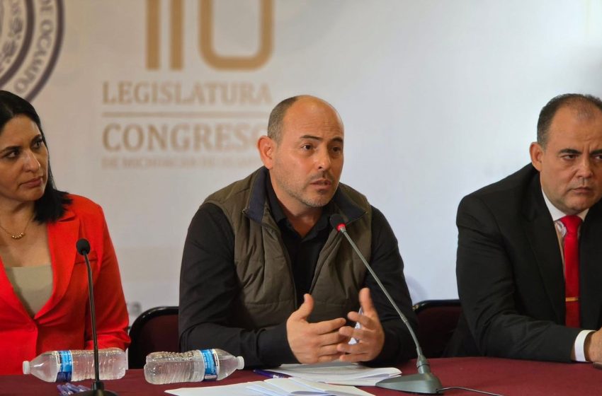  Éric Gaona impulsa hecho histórico: presenta al Congreso propuesta para crear 4 nuevas tenencias en Tarímbaro