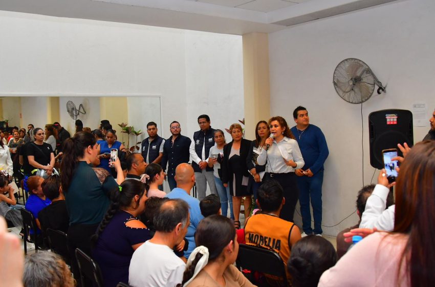  Gobierno de Morelia equipa Centros Comunitarios para fortalecer programas sociales