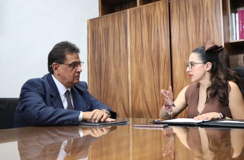  Presidenta del Congreso se reúne con presidente del Poder Judicial para definir pormenores de conformación de Comisión de Transición