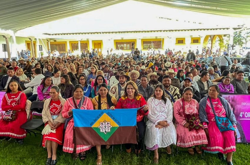  La autonomía de los pueblos indígenas, prioridad de la 4T: Fabiola Alanís