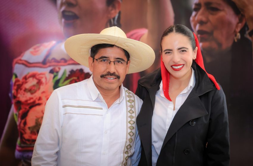  Pueblos Originarios, fundamentales en la transformación del Estado Mexicano: Giulianna Bugarini