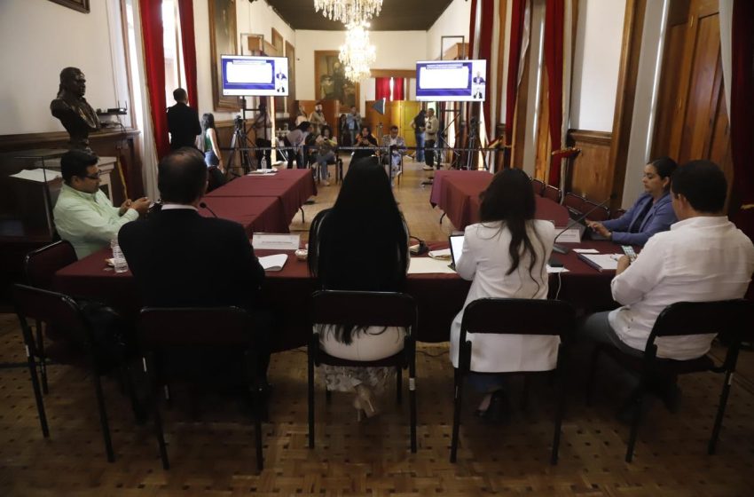  Comparecen ante Comisión de Justicia los aspirantes a ocupar la titularidad de la Fiscalía General del Estado