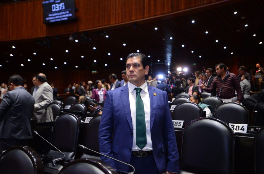  Ernesto Núñez Aguilar presentó paquete de iniciativas en favor de la seguridad, el medio ambiente y la justicia social