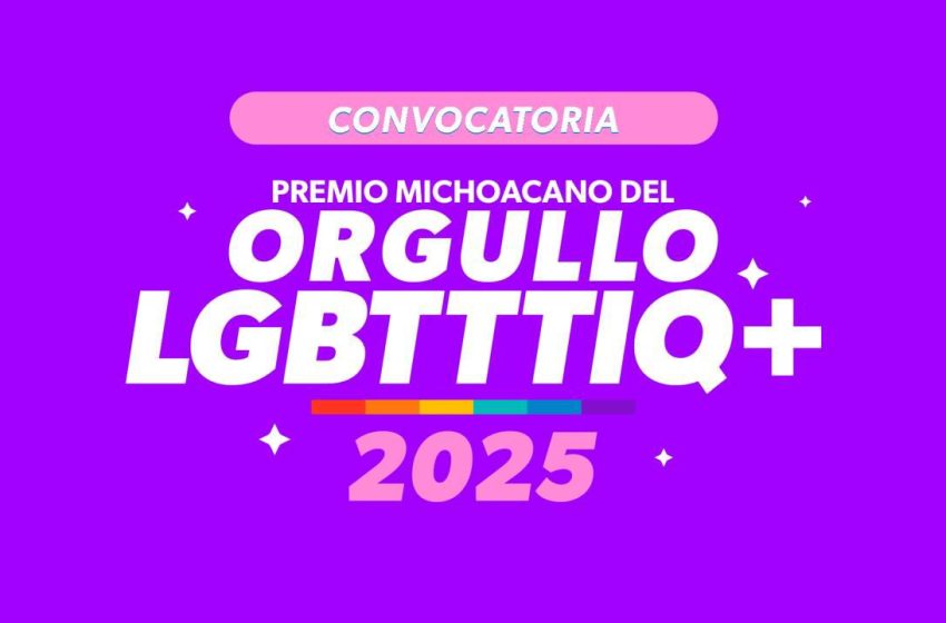  Secretaría del Bienestar celebra la diversidad, lanza Premio del Orgullo LGBTTTIQ+