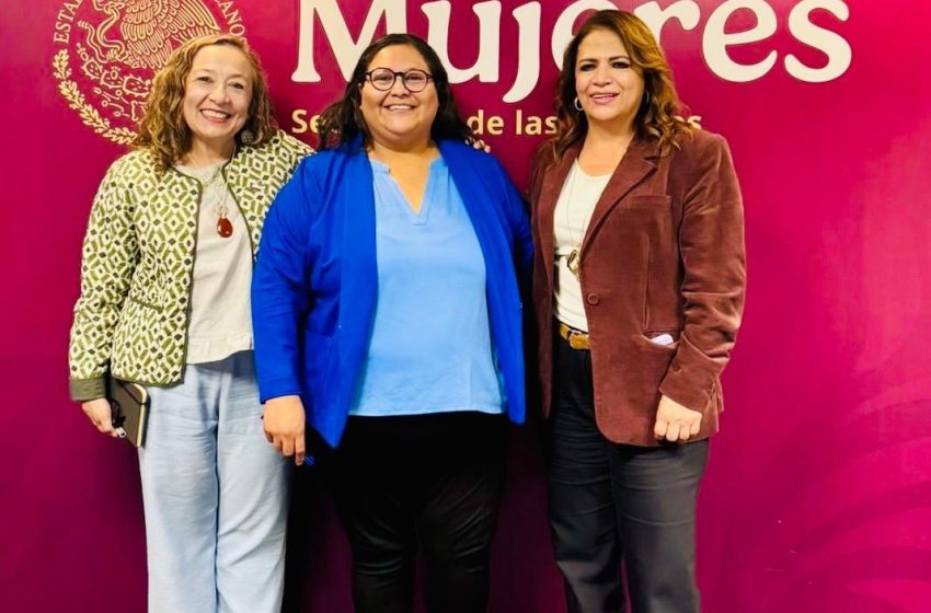  Semujeres Federal apoyará al impulso de la agenda legislativa de las mujeres en Michoacán: Fabiola Alanís.
