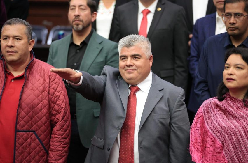  Designan a Omar Alexandro Negrón Villafán, como nuevo integrante del Órgano de Administración del Poder Judicial