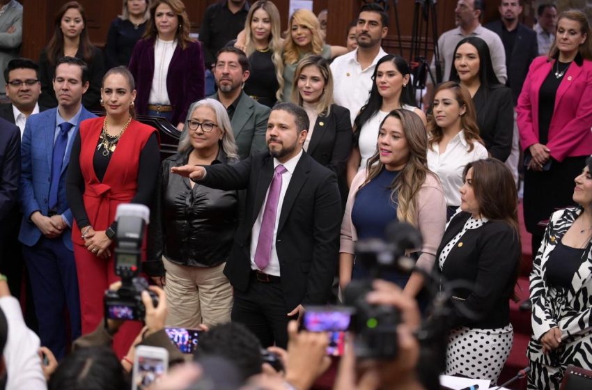  Designa Congreso del Estado a Josué Alfonso Mejía Pineda, como nuevo presidente de la CEDH en Michoacán