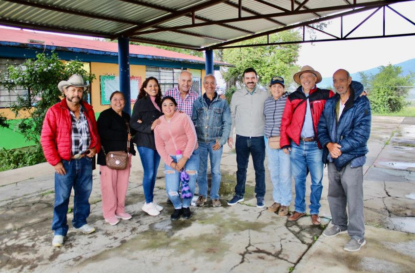  Gobierno de Morelia fortalece la conexión con comunidades rurales