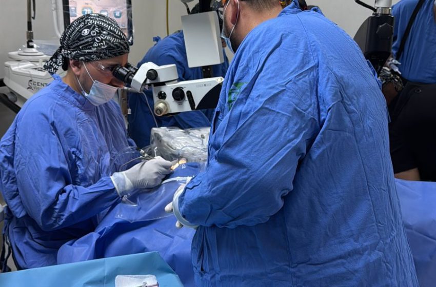  Efectúa IMSS Michoacán Jornada de Oftalmología en HGZ No. 2 en Zacapu acción de la estrategia 2-30-100