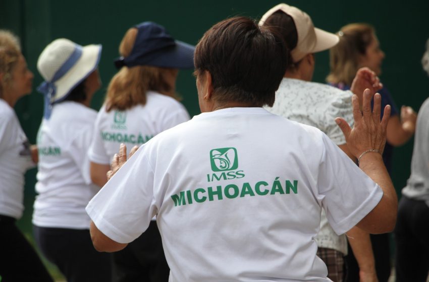 Promueve IMSS Michoacán autocuidado, primera acción para conservar la salud