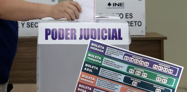  118 ganadores en Elección Judicial sancionados por el INE: Acusa “ventaja ilegal” al aparecer en acordeones