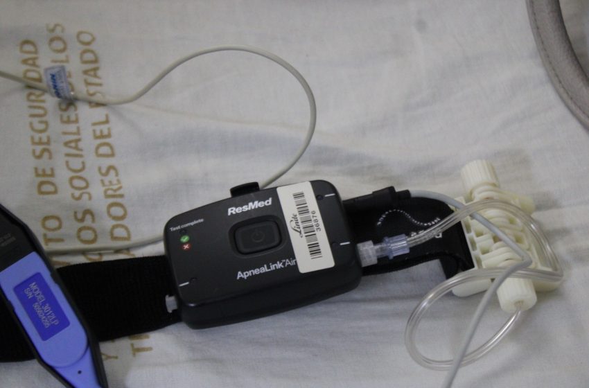  Diagnostica Hospital General “Dra. Columba Rivera Osorio” del ISSSTE en Pachuca, Hidalgo, trastornos de sueño con polígrafo respiratorio