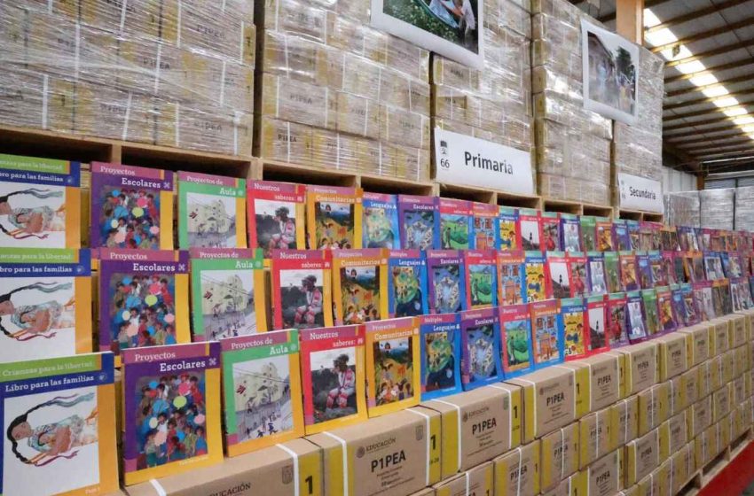 Más de 6 millones de libros de texto gratuitos, a manos de estudiantes de nivel básico