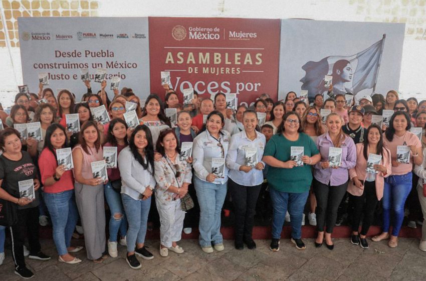  Citlalli Hernández pide distribuir el trabajo del hogar entre hombres y mujeres para alcanzar la igualdad sustantiva