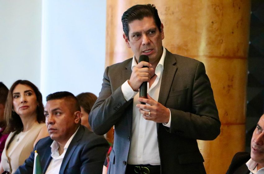  Ernesto Núñez Aguilar: El reto del nuevo fiscal es recuperar la confianza ciudadana y reforzar la coordinación con la Federación