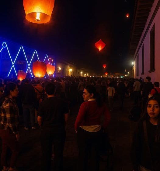 Patrimonio en peligro: el Cantoya Fest se convierte en amenaza para el Centro Histórico de Pátzcuaro