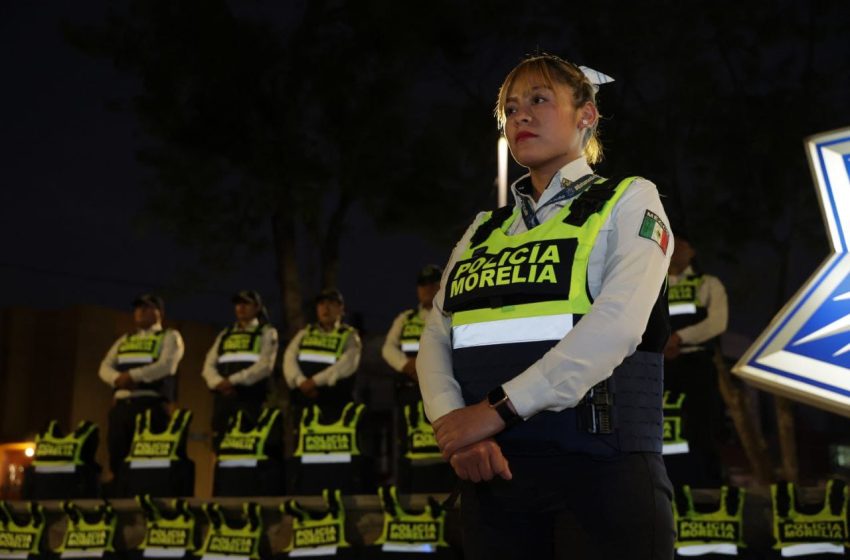 Policía Morelia lanza convocatoria 2025 para nuevo ingreso