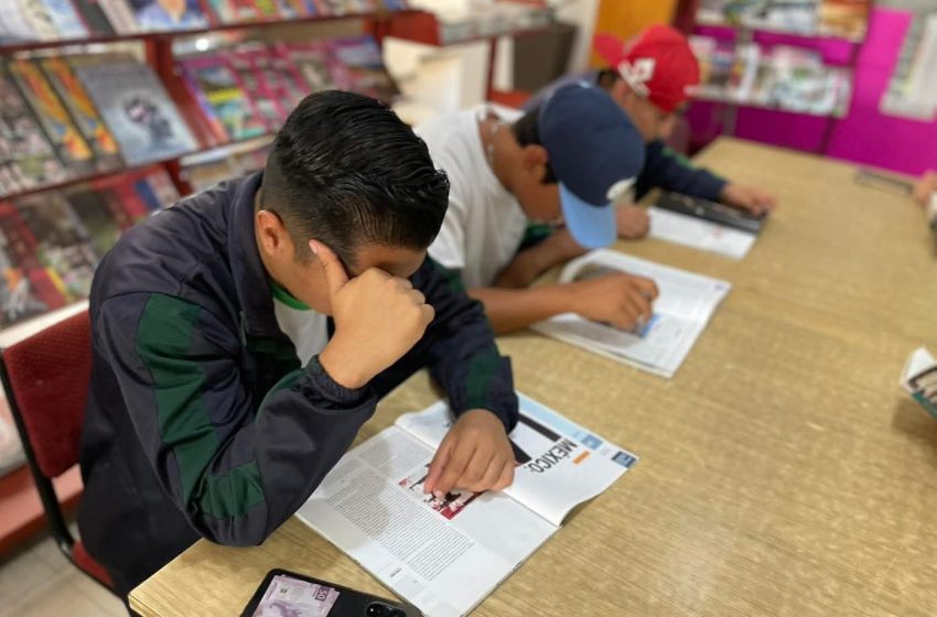  Michoacán, pionero en el descarte de libros en bibliotecas municipales: SEE