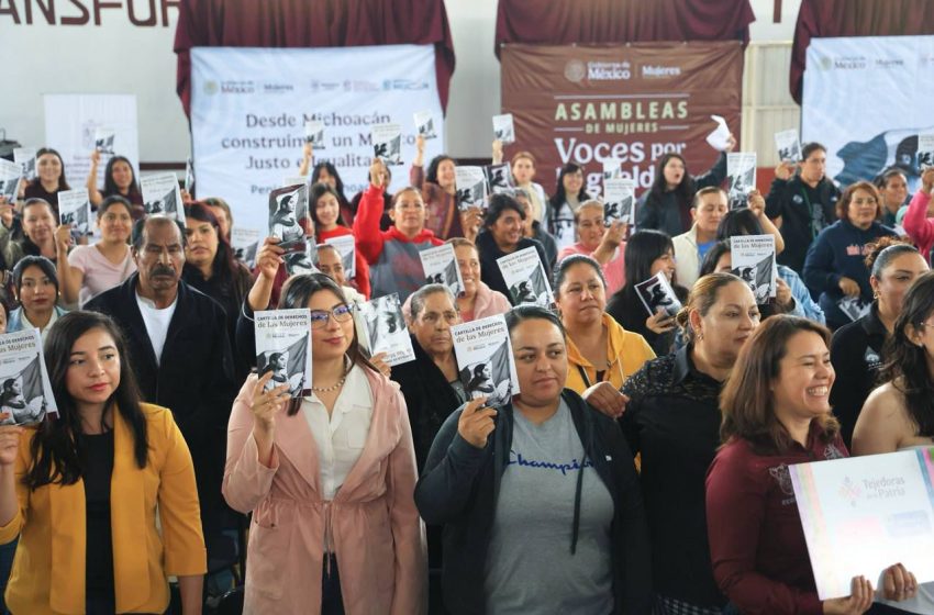  Voces de michoacanas impulsarán políticas contra violencia de género: Seimujer