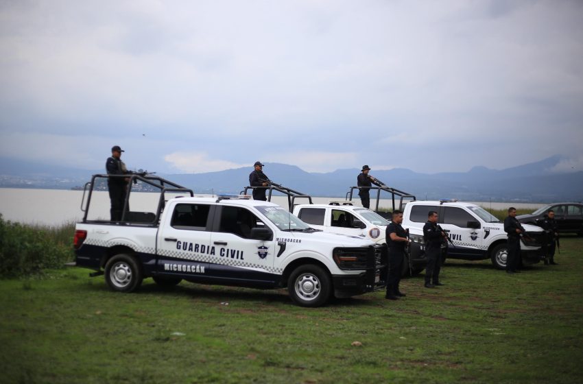  Permanentes los patrullajes terrestres, aéreos y acuáticos en lago de Pátzcuaro: SSP