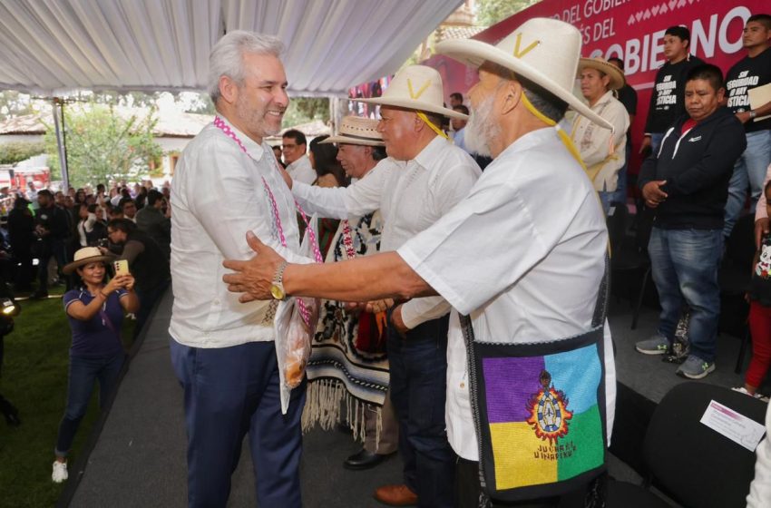  Justicia y seguridad van de la mano con nuevo sistema nacional: Bedolla