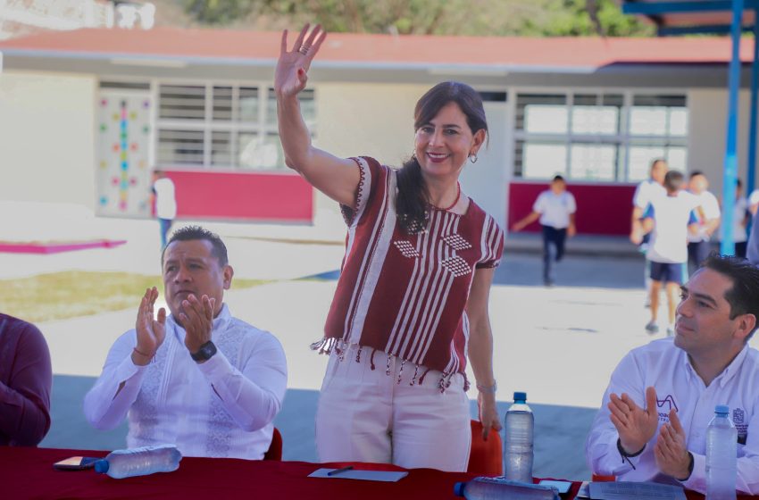  Trabajo coordinado entre SEE y SCOP suman a la transformación educativa: Gabriela Molina