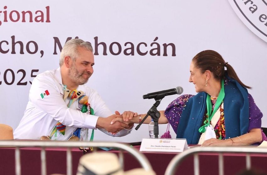  Inversión de 13 mil mdp en Puerto de LC fortalecerá economía de Michoacán: Bedolla