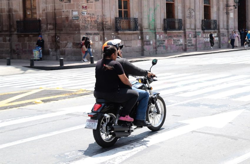  ¡Usar casco puede salvar tu vida! SSM llama a prevenir accidentes en moto