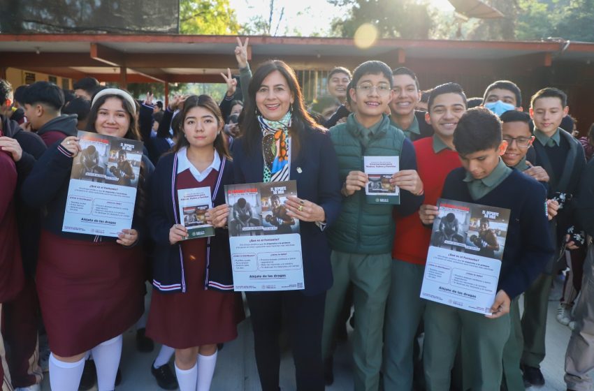  Padres y madres de familia, clave para la prevención de adicciones en estudiantes: SEE