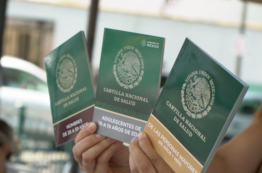  Cartilla Nacional de Salud, esencial para atención Integral y oportuna: SSM