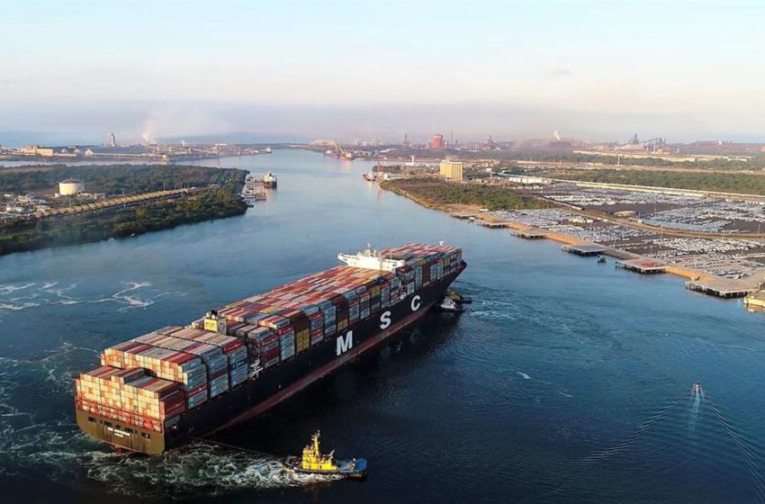  Puerto de Lázaro Cárdenas avanza como plataforma logística del Pacífico: Sedeco