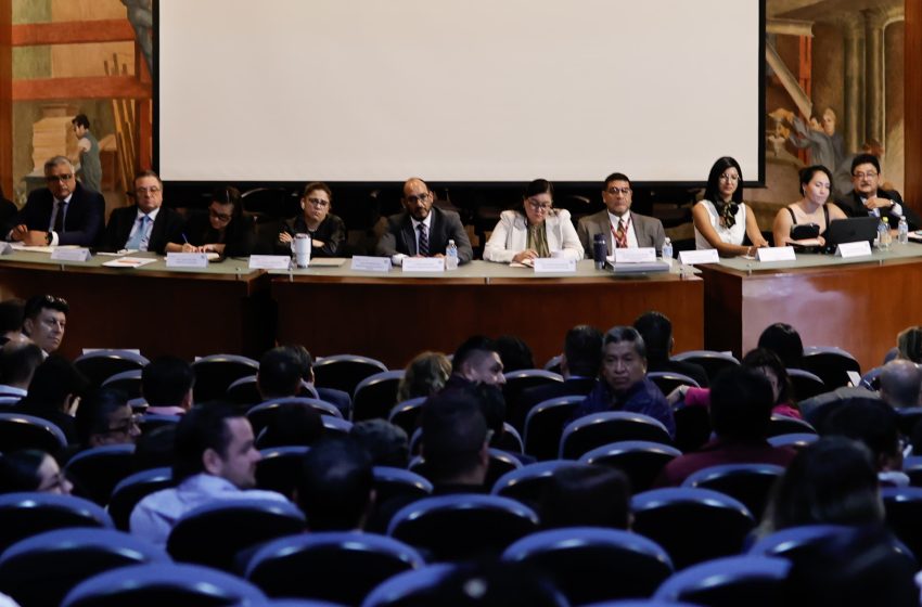 Reúne ISSSTE a subdelegadas y subdelegados para fortalecer los procesos administrativos