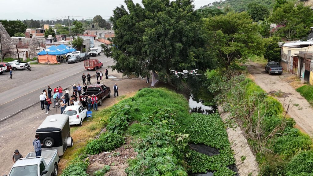 Gobierno de Tarímbaro implementa dron y tecnología biológica para combatir el dengue 2 img 20250709 wa01912370591606773854444