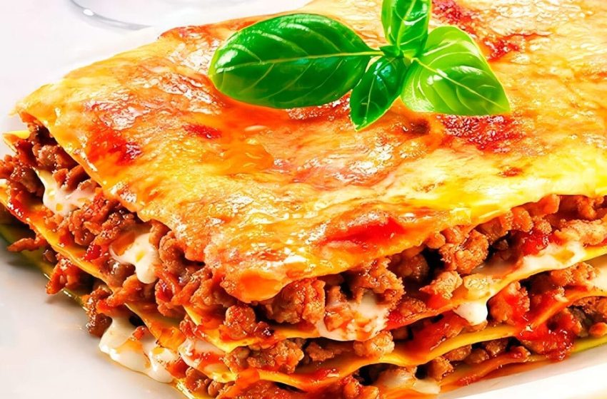 lasagna