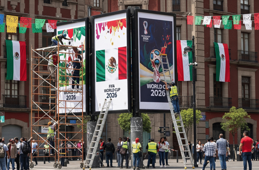  Rumbo al Mundial 2026: México prepara fuerte campaña publicitaria para atraer importante derrama económica