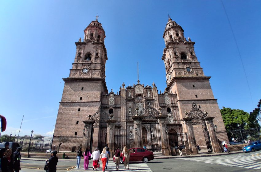  Morelia se consolida como uno de los destinos turísticos más importantes de México