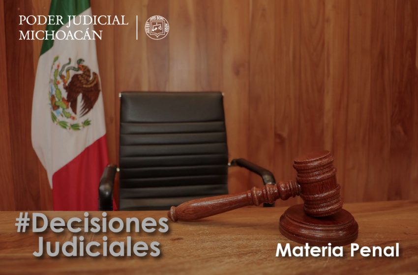  Emiten sentencia ejemplar de 81 años en Uruapan por secuestro agravado y desaparición de personas cometida por particulares