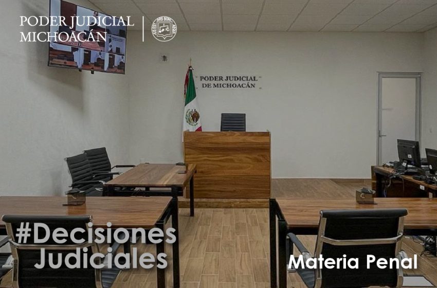 Jueza de Uruapan sentencia a 70 años de prisión por feminicidio 
