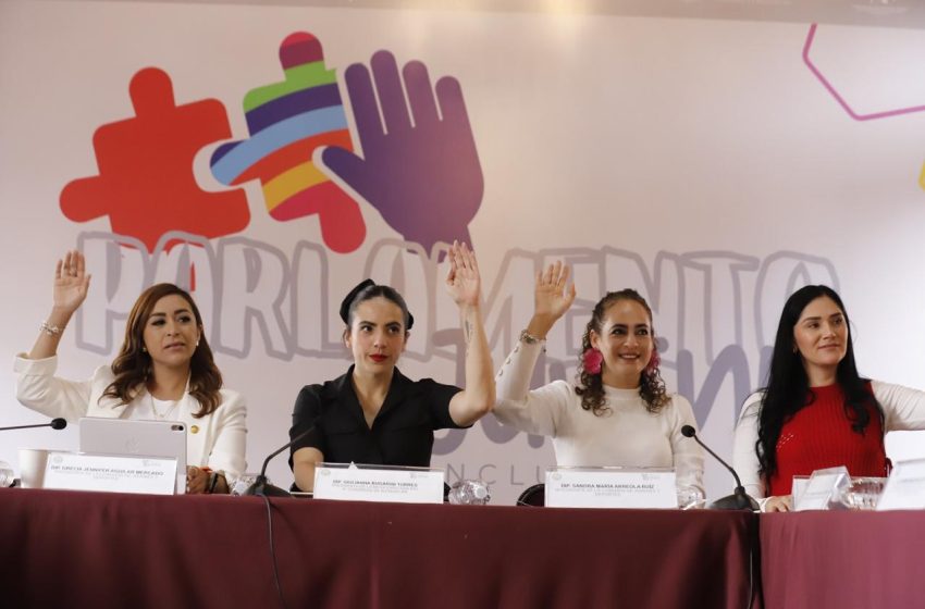  Presentan convocatoria oficial para participar en el Parlamento Juvenil Incluyente 2025